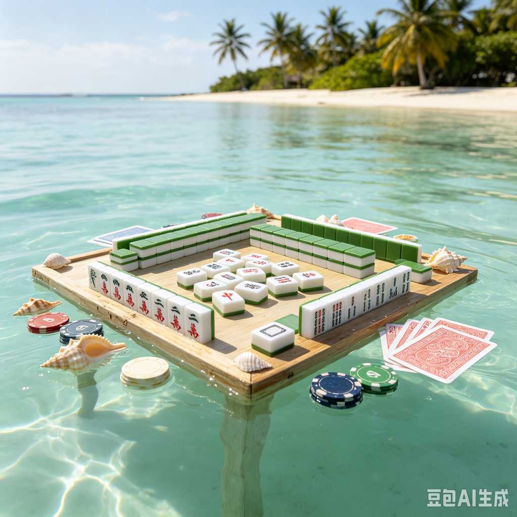 premium compact mahjong set