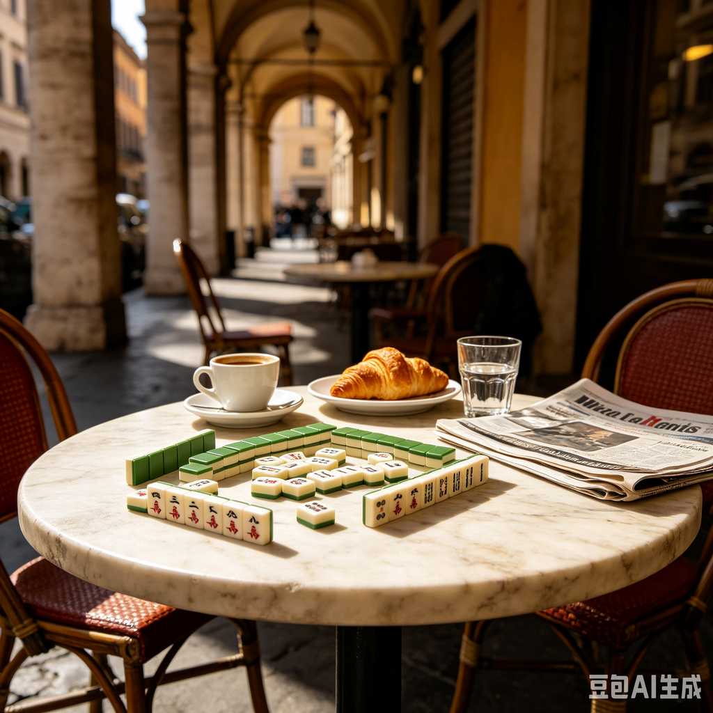 trending mahjong tiles set