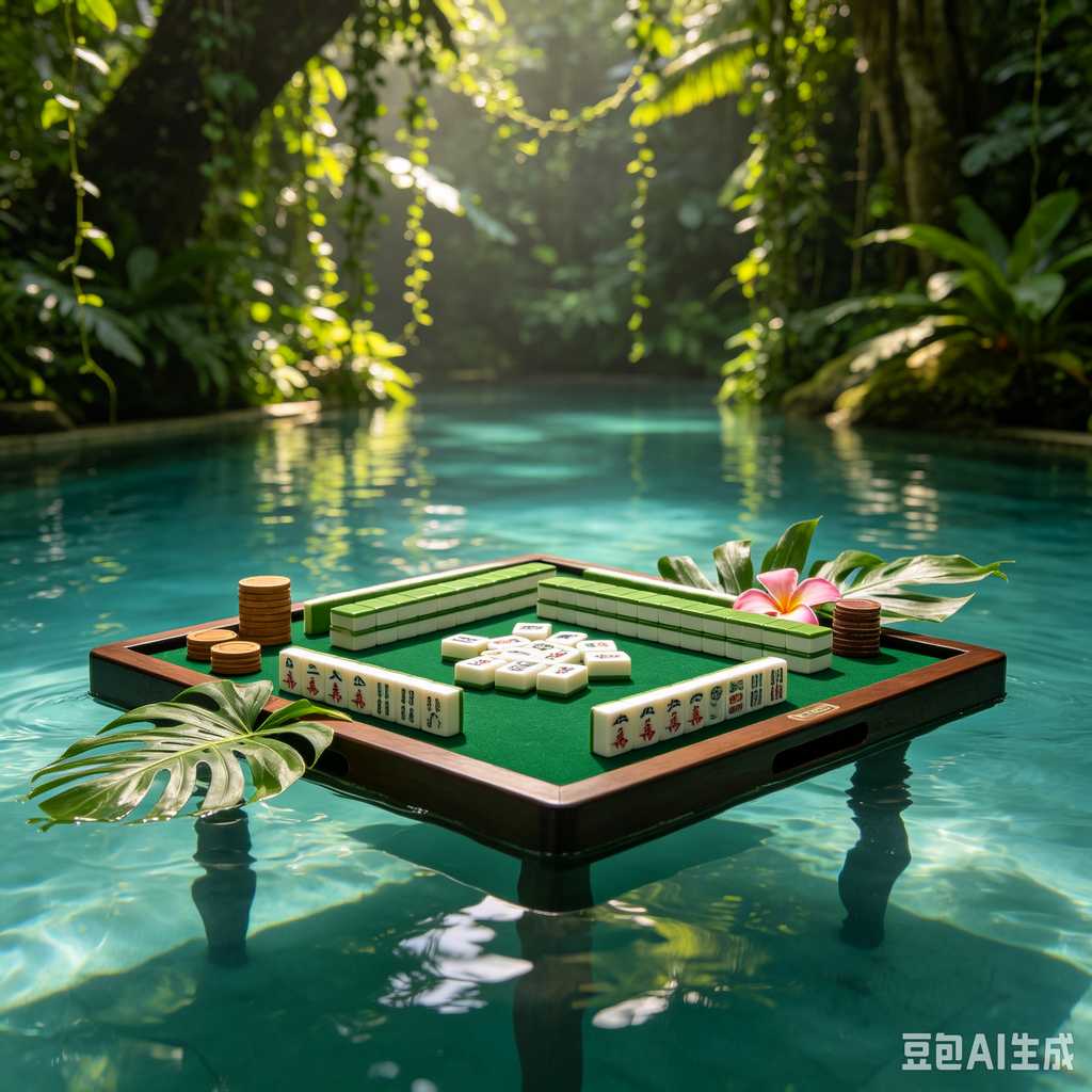 premium engraved mahjong set