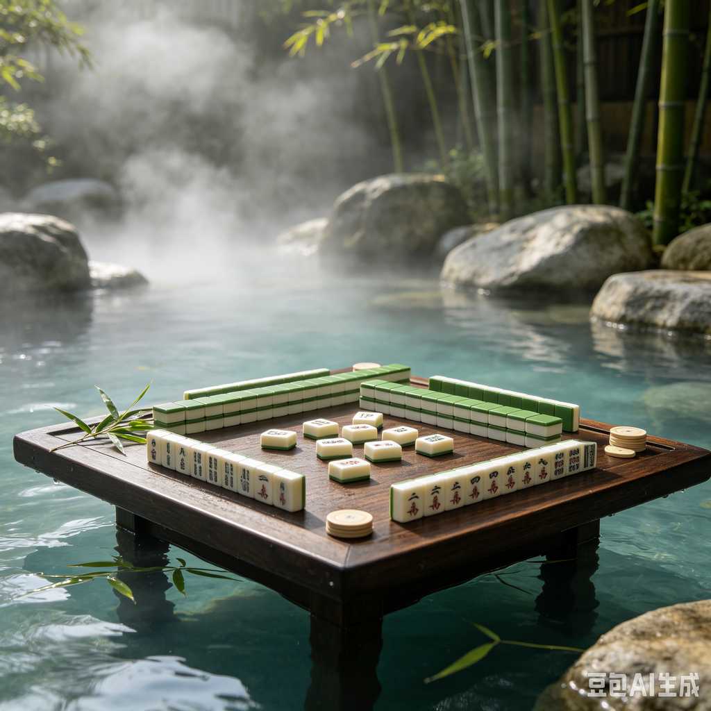 luxury mini mahjong travel set