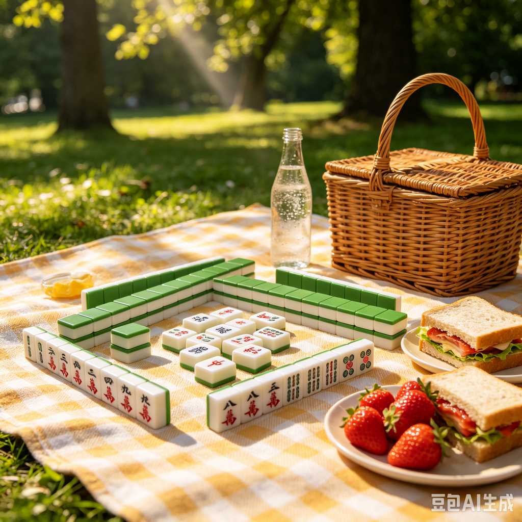 new arrival mahjong set