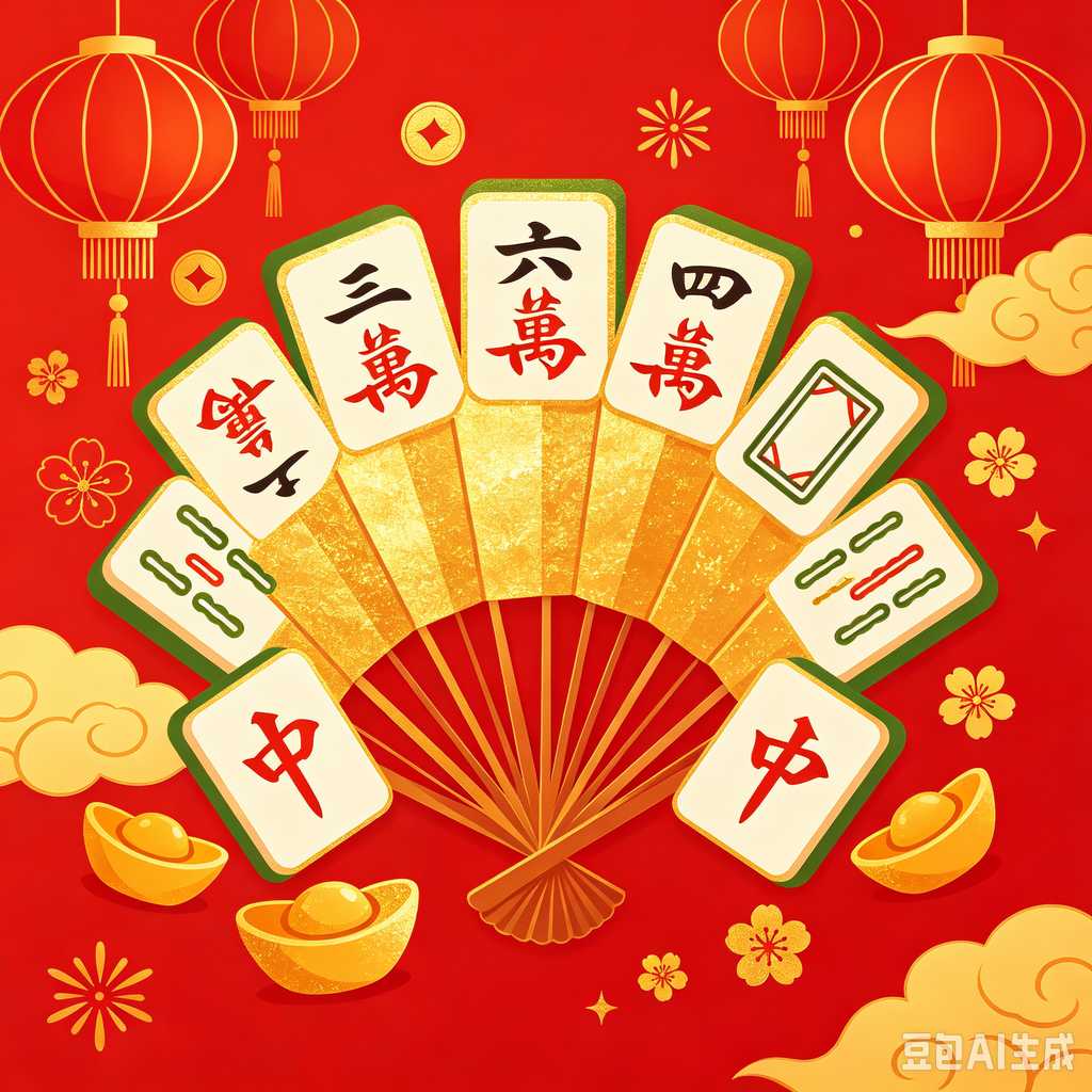 indoor family mahjong set