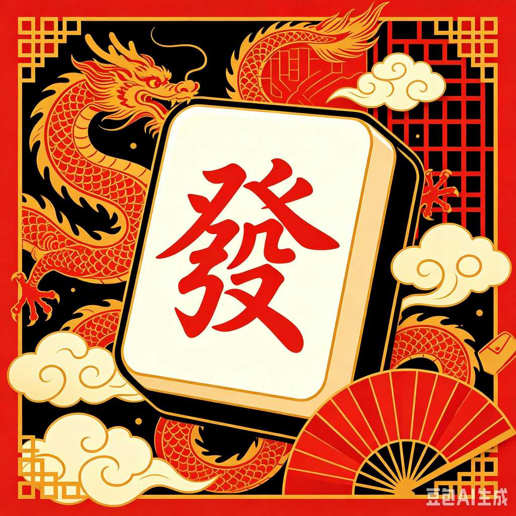 mahjong table cover mat