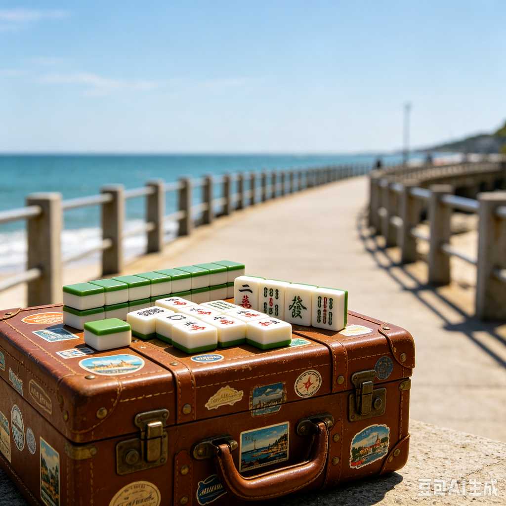 classic text mahjong set