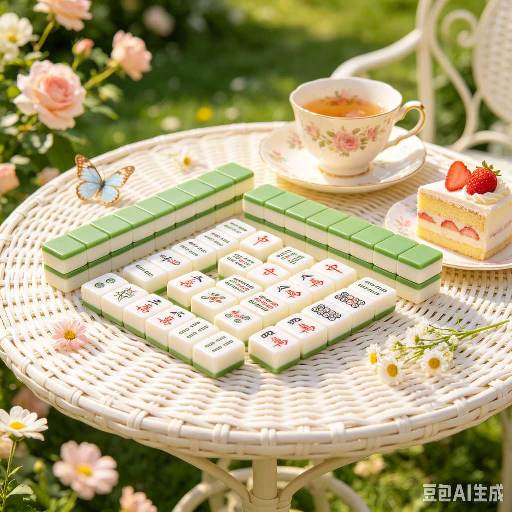 personalized mahjong set