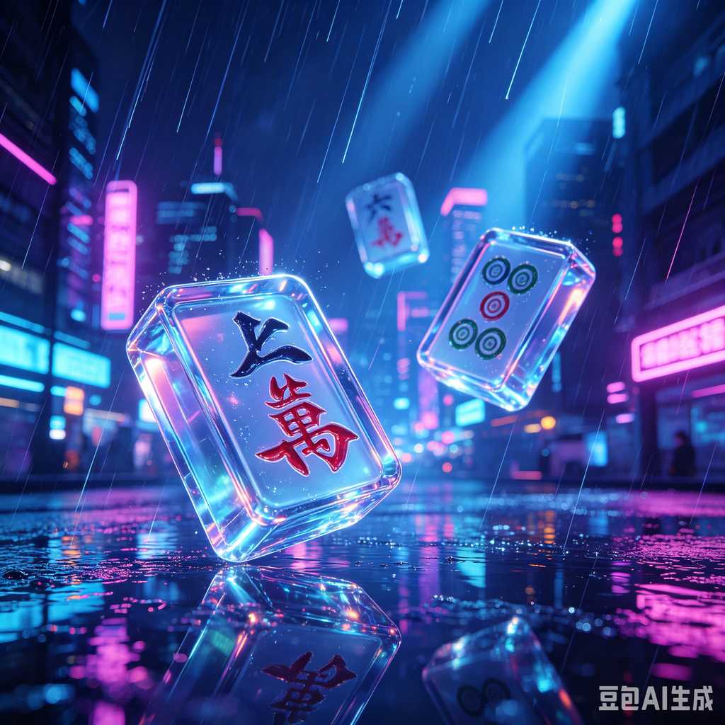 custom glitter mahjong tiles