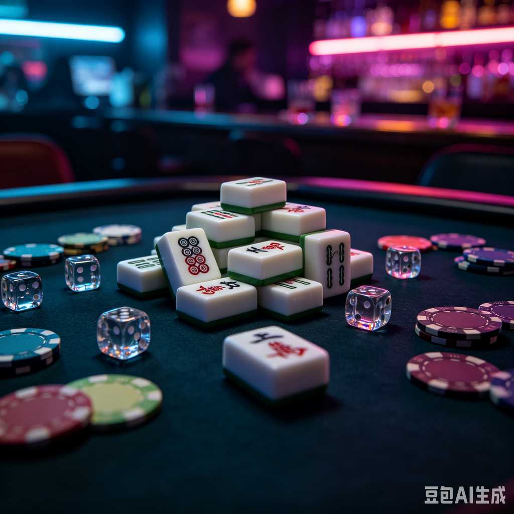 logo engrave mahjong tiles