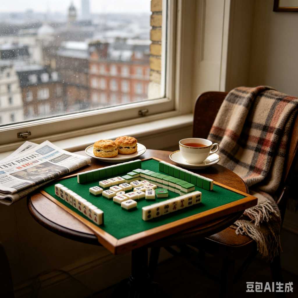 custom color mahjong set